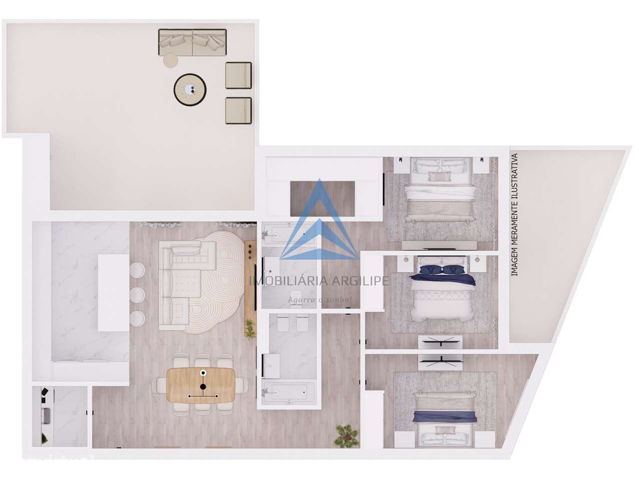 APARTAMENTO T3 - Bela Vista Residences | POMBAL-57