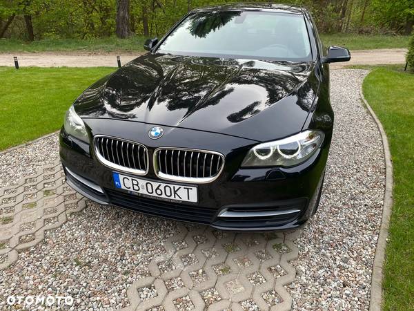 BMW Seria 5 518d Business Edition - 3