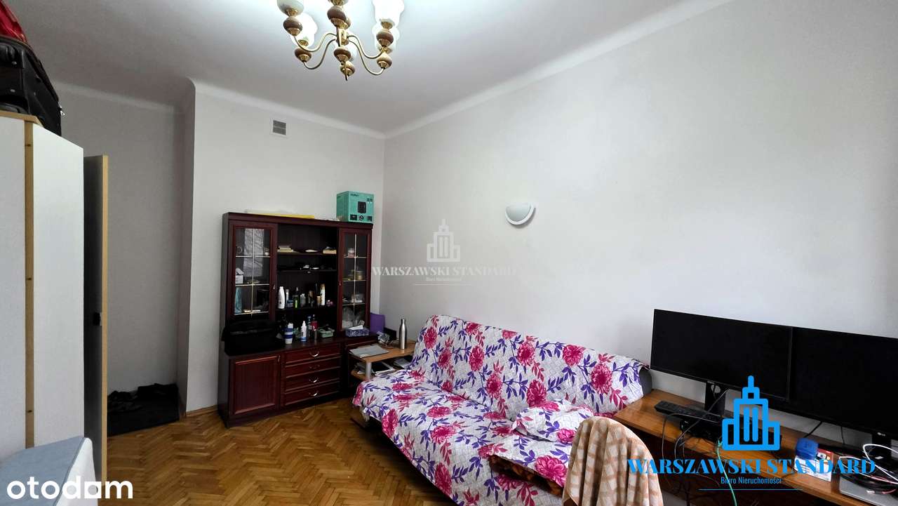 Wygodne dwa pokoje z balkonem w mokotowskiej kamienicy-blisko Łazienek-2