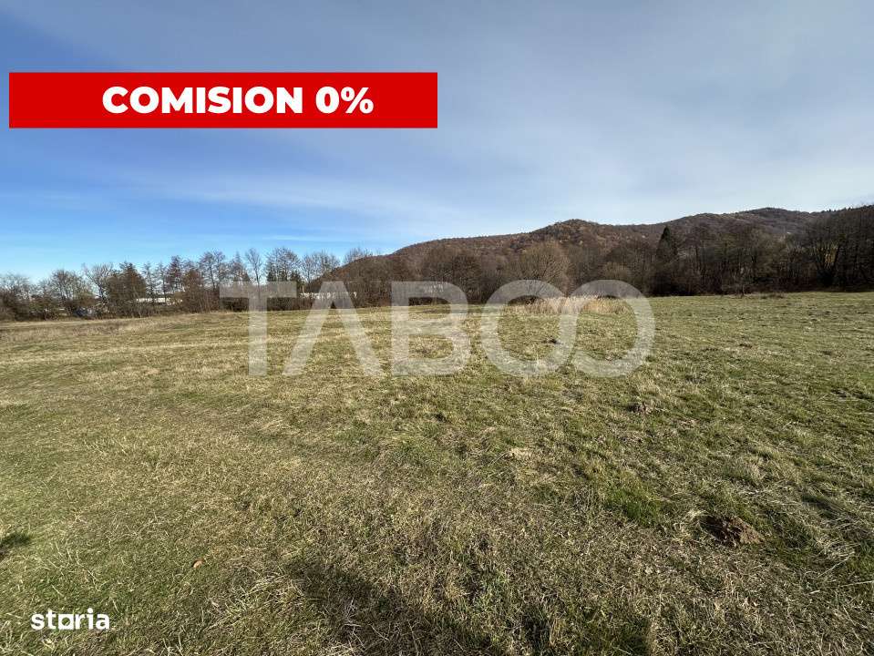 COMISION 0% Teren extravilan 1630 mp langa Rau pe Valea Sebesului - Imagine principală: 2/3