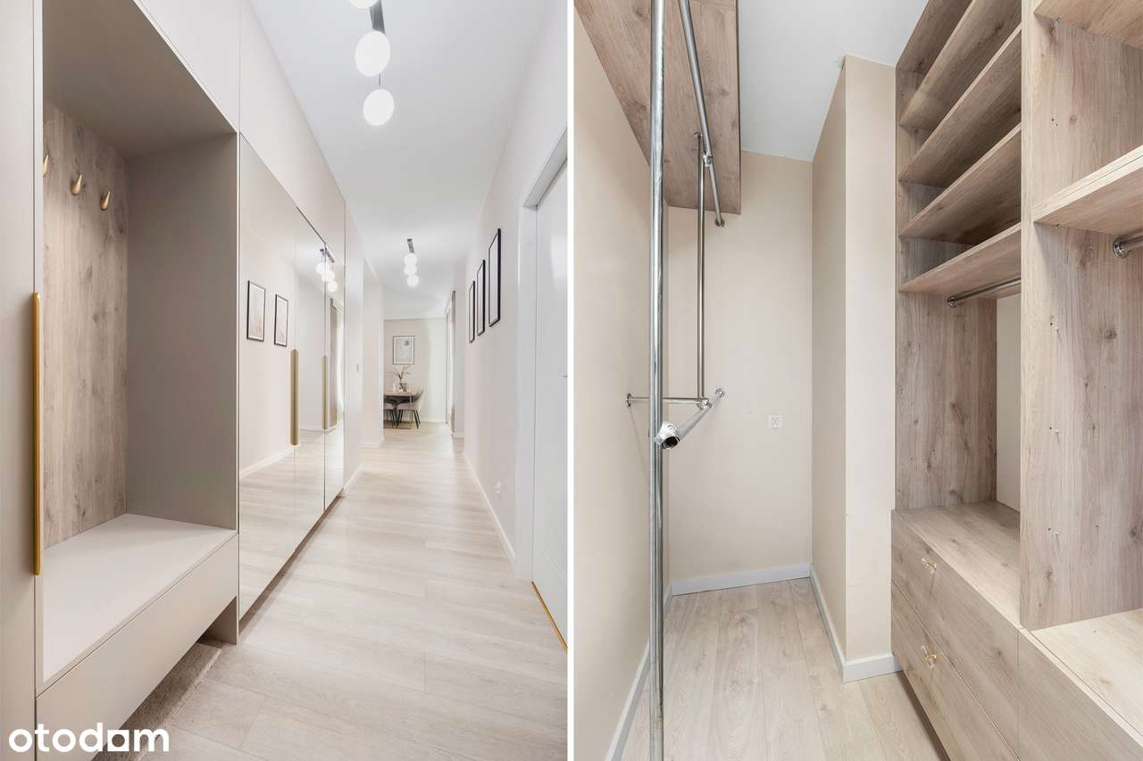 Nowe 4 pokoje z garderobą | 2 duże ogródki | 2 miejsca postojowe-15