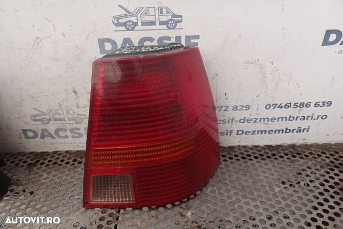 Lampa stop dreapta pe aripa COMBI Volkswagen VW Golf 4  [din 1997 pana  2006] seria wagon 1.9 TDI M - 3