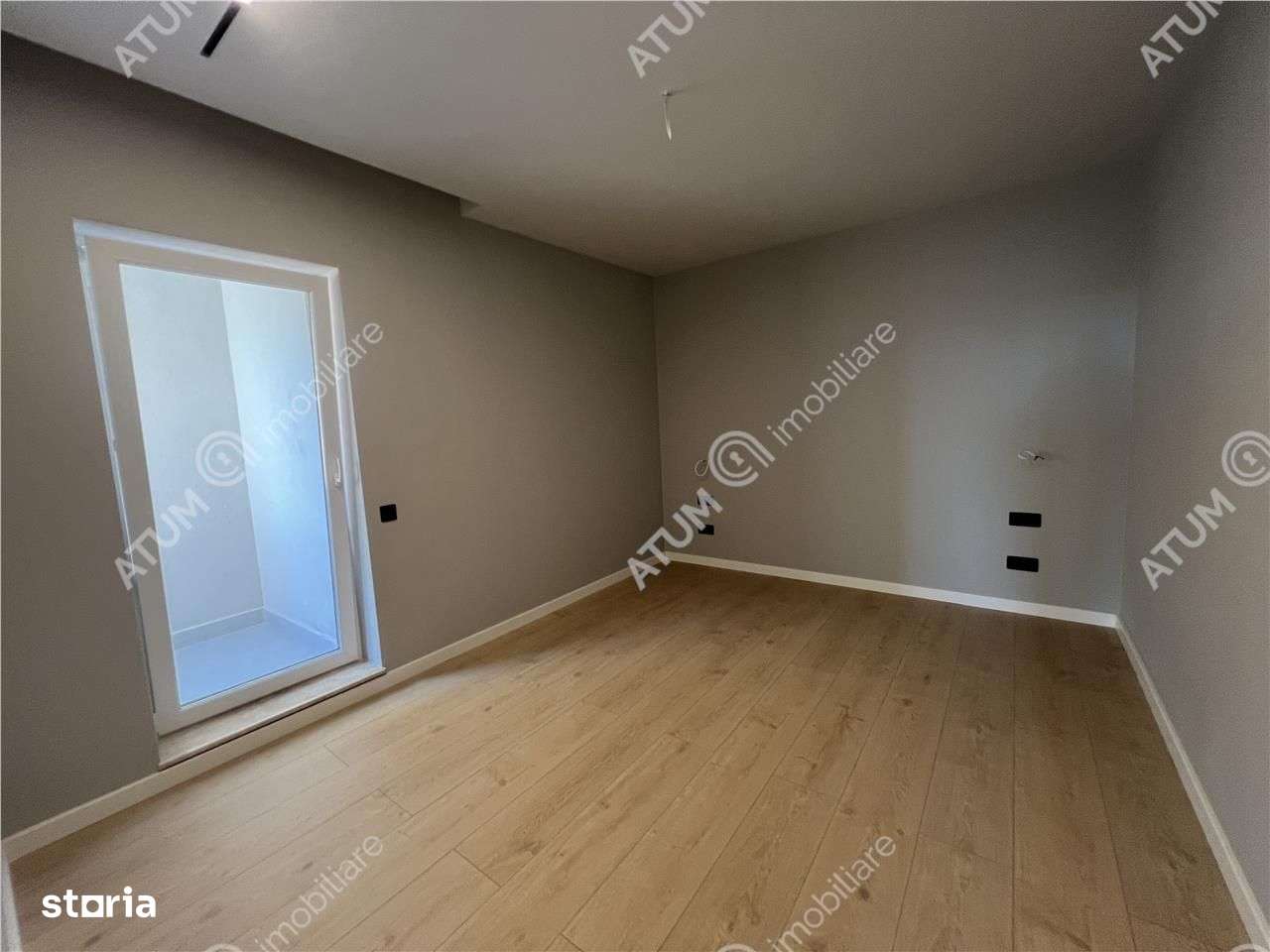 Penthouse cu 3 camere 2 bai si 2 terase zona Calea Surii Mici din Sibi - Imagine principală: 3/20