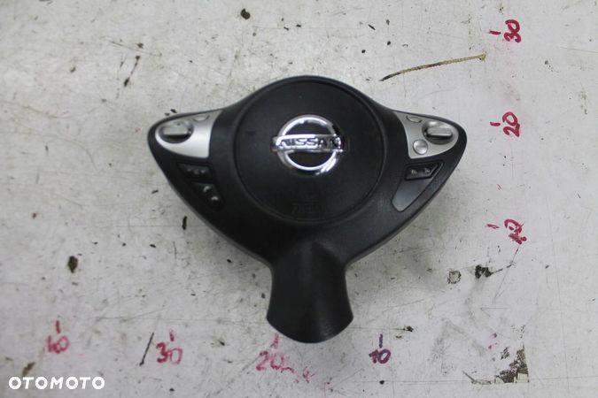 AIRBAG KIEROWCY 985101KA5C NISSAN JUKE F15 10-14 - 1