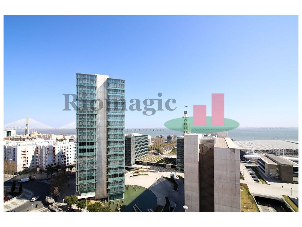 Apartamento T3 Parque das Nações - Lisboa - Vista Rio