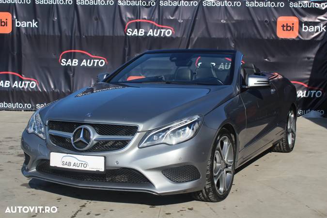 Mercedes-Benz E 220 CDI DPF Cabrio BlueEFFICIENCY 7G-TRONIC Avantgarde - 1