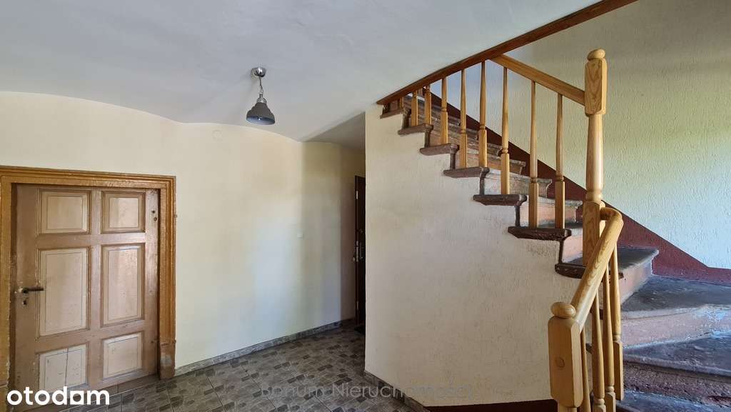 Na sprzedaż mieszkanie z działką w Ząbkowicach Śl-9