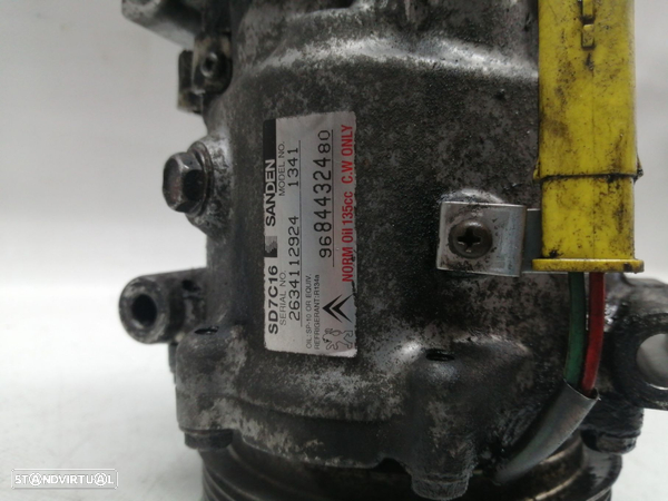 Compressor Do Ar Condicionado / Ac Peugeot 5008 (0U_, 0E_) - 2