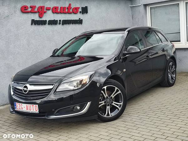 Opel Insignia 1.4 Turbo ecoFLEX Start/Stop Edition - 1