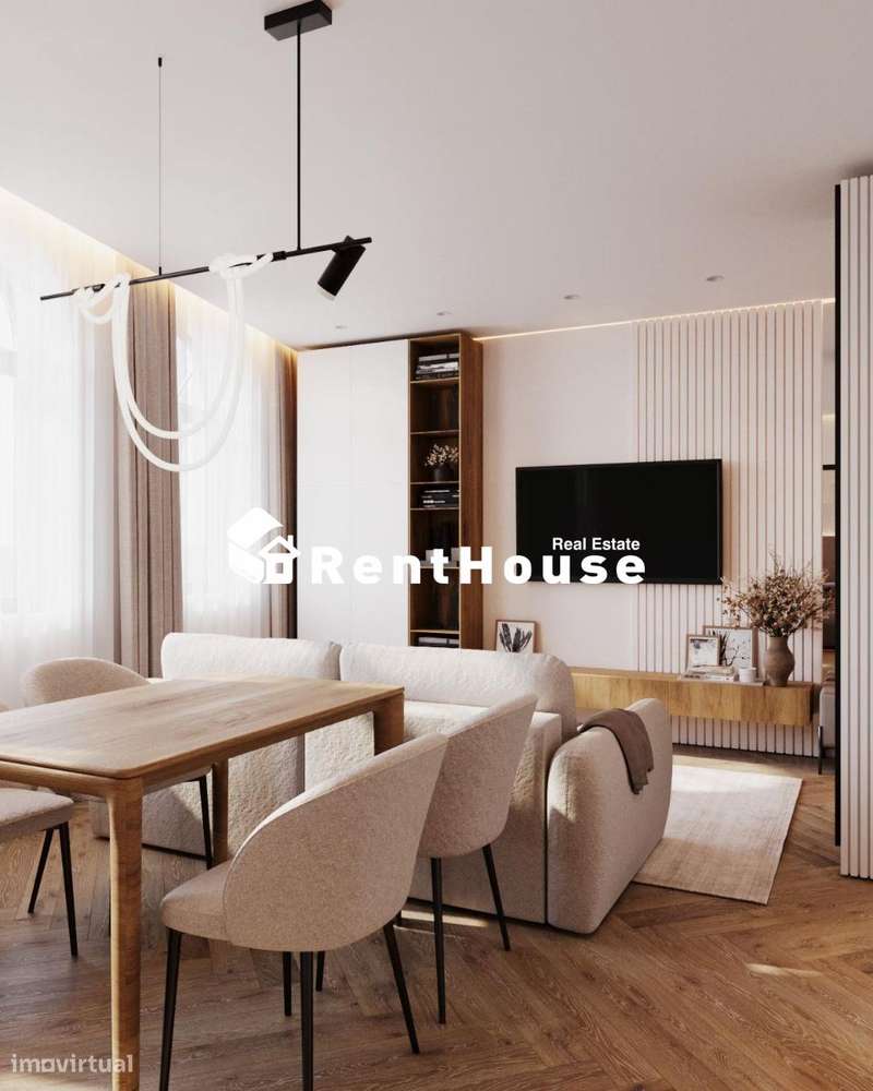 APARTAMENTO T1 JUNTO Á PRAIA-2