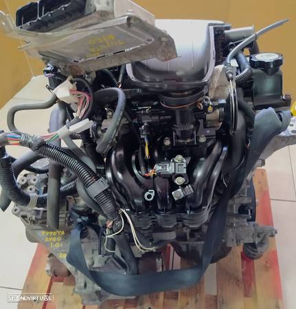 Motor Toyota Aygo - Yaris 1.0i 68cv 1KR caixa velocidades  Telf 933 023 959 - 4