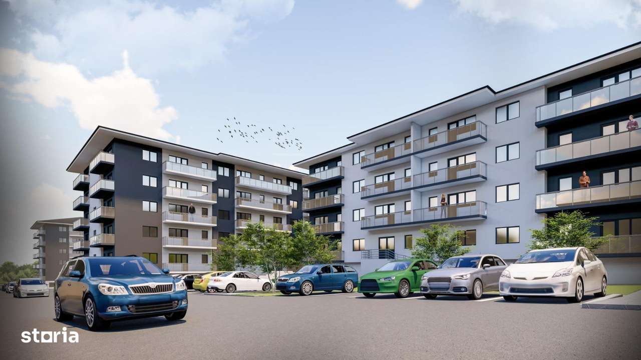 Complex rezidential, apartament 1 camera decomandat, mobilat-5