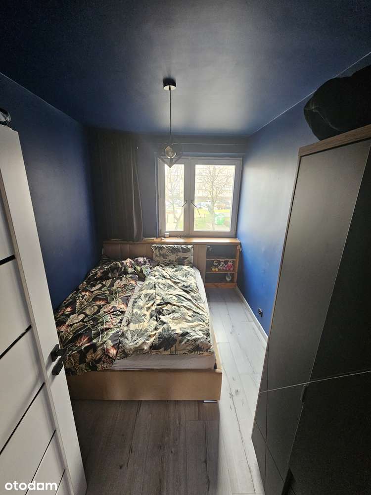 Przestronne 3-pokojowe mieszkanie z balkonem - Pełny obrazek: 4/9