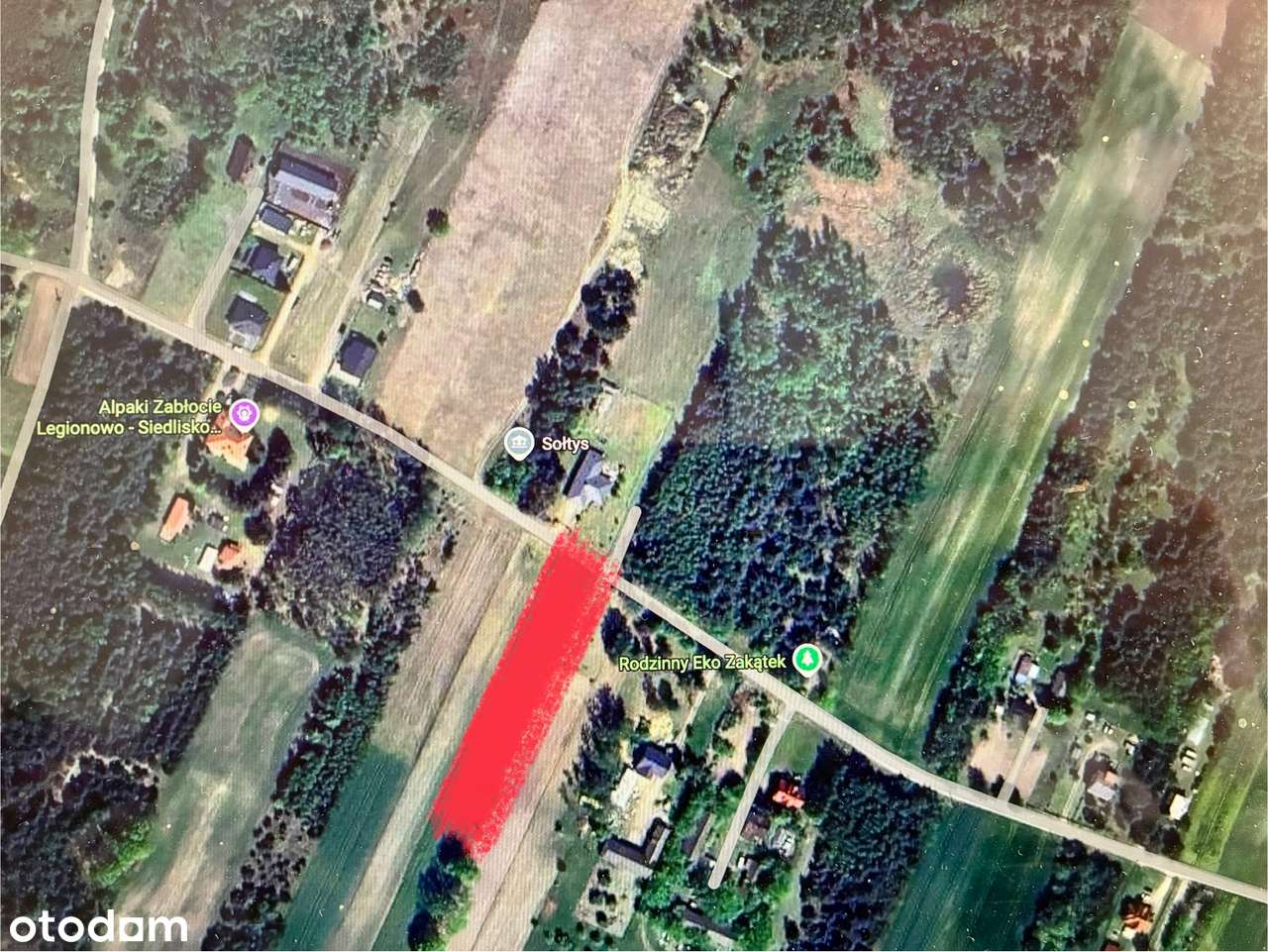 Działki pod  zabudowę mieszkaniową jednorodzinną - Pełny obrazek: 4/5