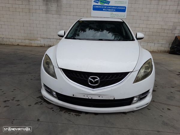 Frente Completa Mazda 6 Três Volumes (Gh) - 1