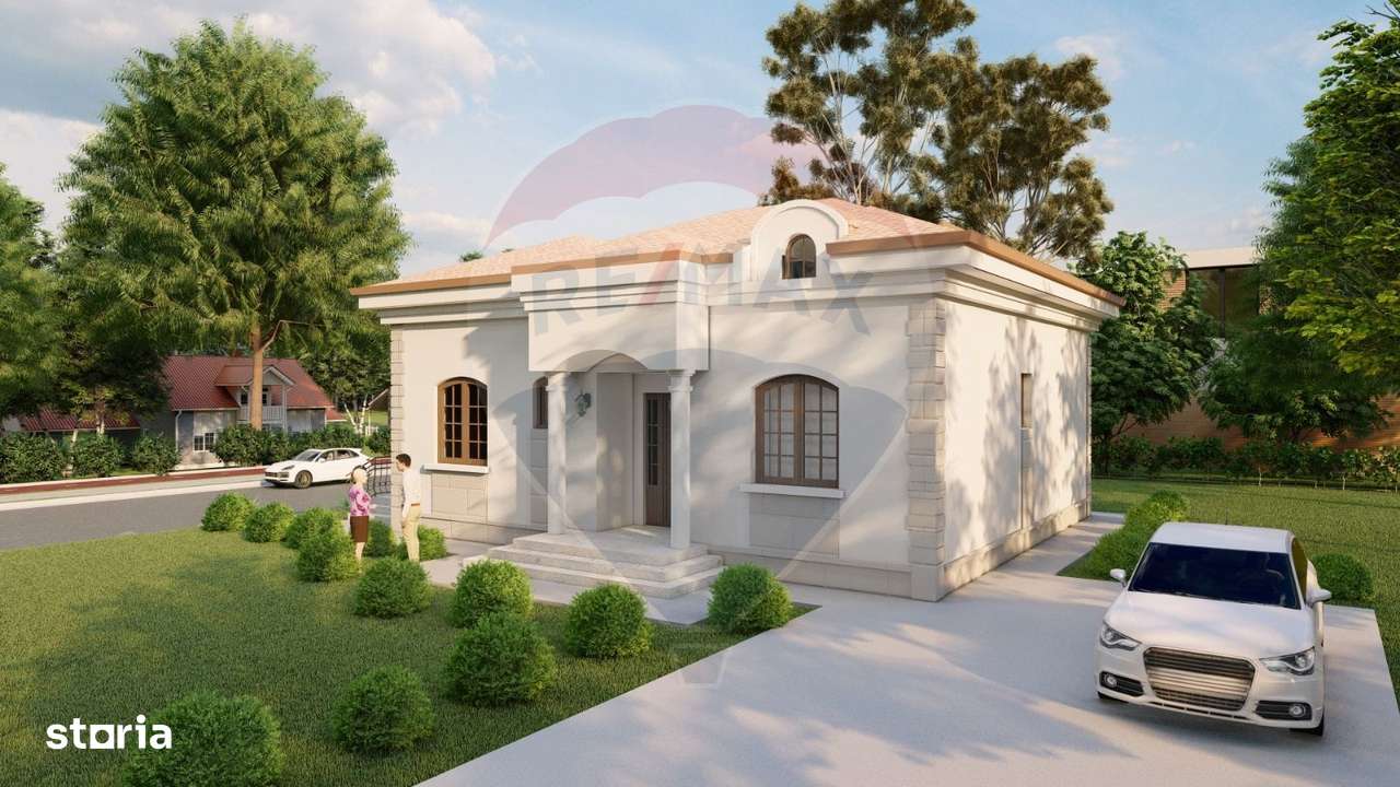 Vilă 6 camere situată în Buftea - Central, zonă verde, liniștită - Imagine principală: 2/17