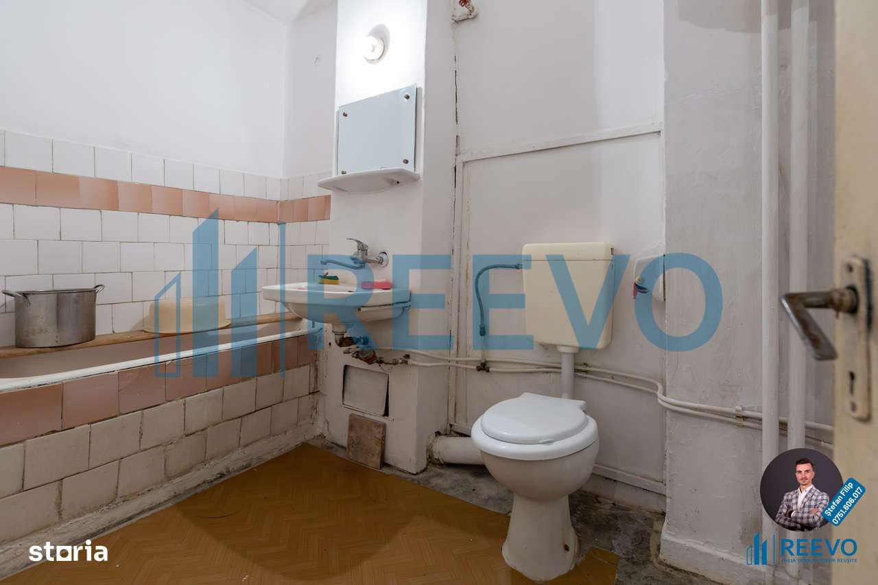 Apartamentul 2 camere decomandat, Mioritei-9