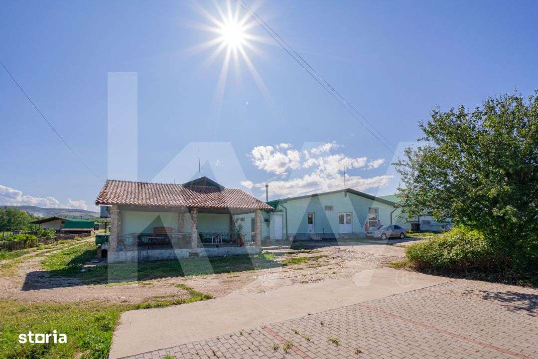 Hala industriala | productie | depozitare | cantina | 826mp | Sebes - Imagine principală: 4/10