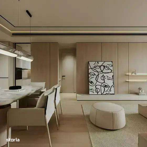 Apartament 2 Camere Premium • Mutare rapida  •  Pipera Rond OMV-3