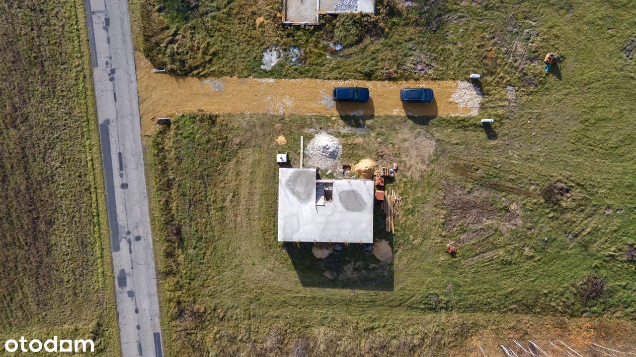 Nowoczesny dom, stan deweloperskim, bez prowizji.-8