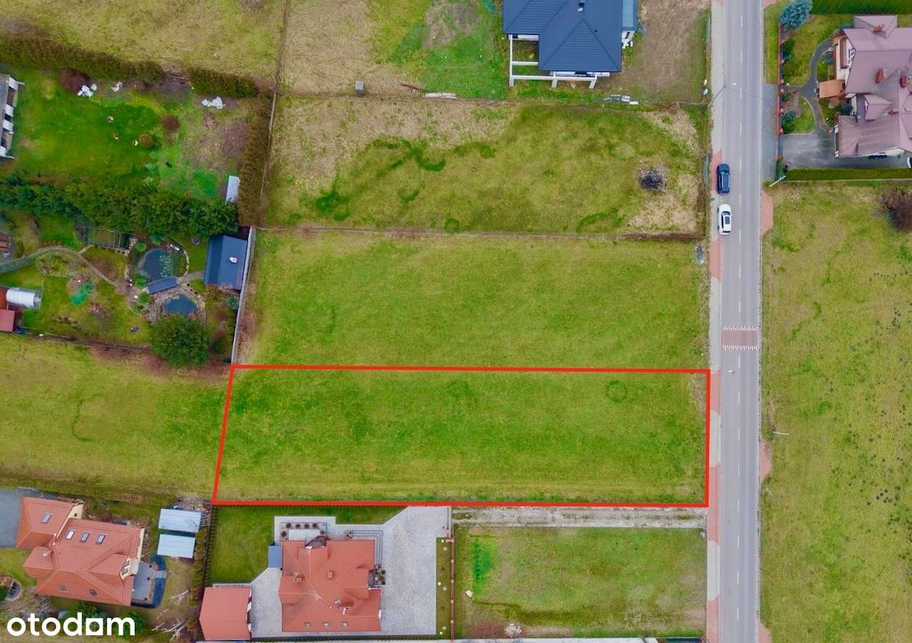 Działka budowlana 1710 m² w atrakcyjnej lokalizacji - Pełny obrazek: 4/15