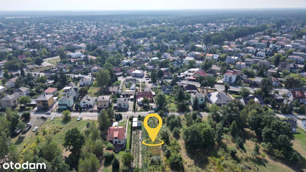 Działka przy ul. Winiarskiej, media w drodze - Pełny obrazek: 2/6