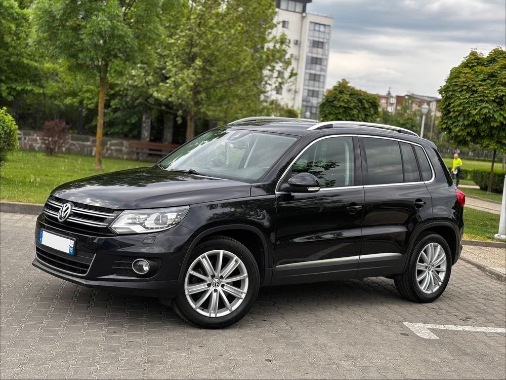 Volkswagen Tiguan I [2007 -2015] 2.0 TDI DPF BlueMotion Technology Exclusive 2014