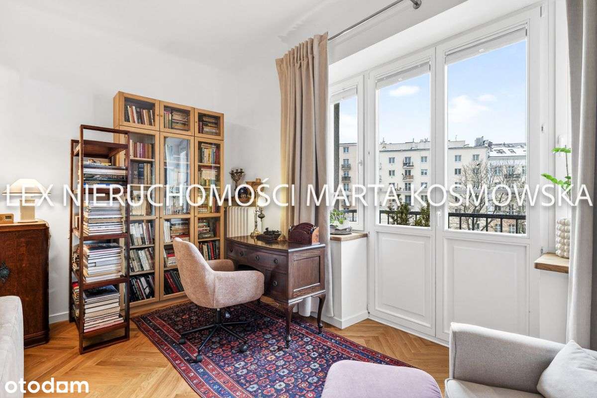 Wyjątkowe mieszkanie 92,71 m², Stara Ochota-15