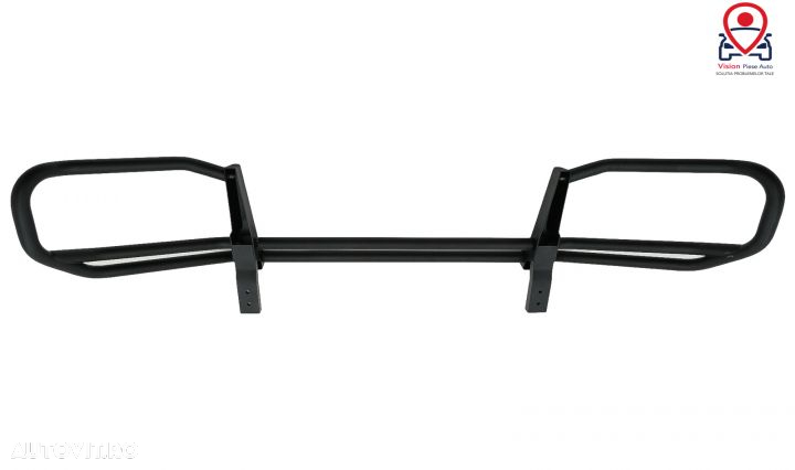 BullBar Bare Protectie compatibil cu Mercedes G-Class Facelift W463 W464 G63 (2018-2022) Negru Luci - 5