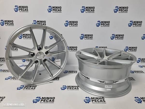 Jantes Veemann (V-FS25) em 18 Silver Machined (5x120) - 4