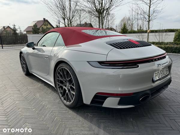 Porsche 911 Carrera 4S Cabrio - 5