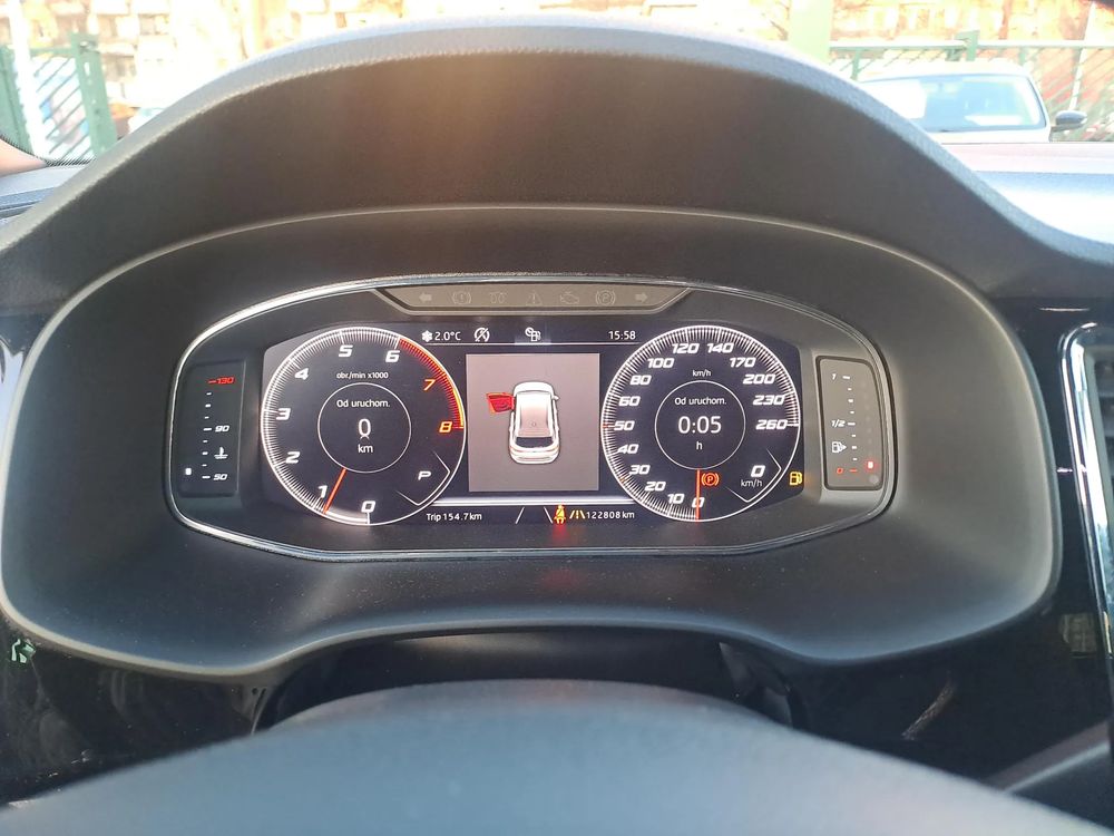 SEAT ATECA 2.0 TSI FR 4Drive DSG Salon PL ASO
