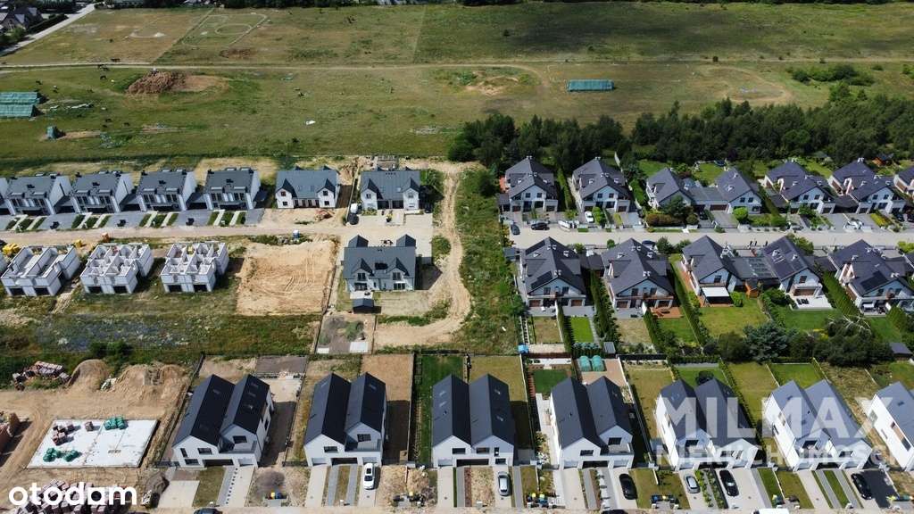 Działka 859 m² | Gruszczyn | WZ | media | spokój-3