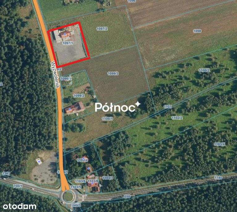 Dom na sprzedaż, 6 pokoi, 4500 m², Wykroty