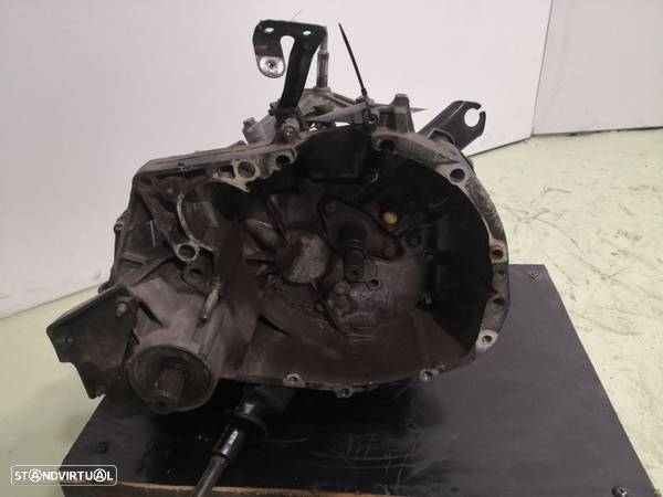 Caixa De Velocidades Renault Clio Ii (Bb_, Cb_) - 1