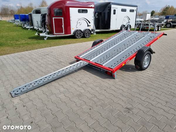 Stema Przyczepa 257x159 cm 3 motocykle motor motocykl - 12