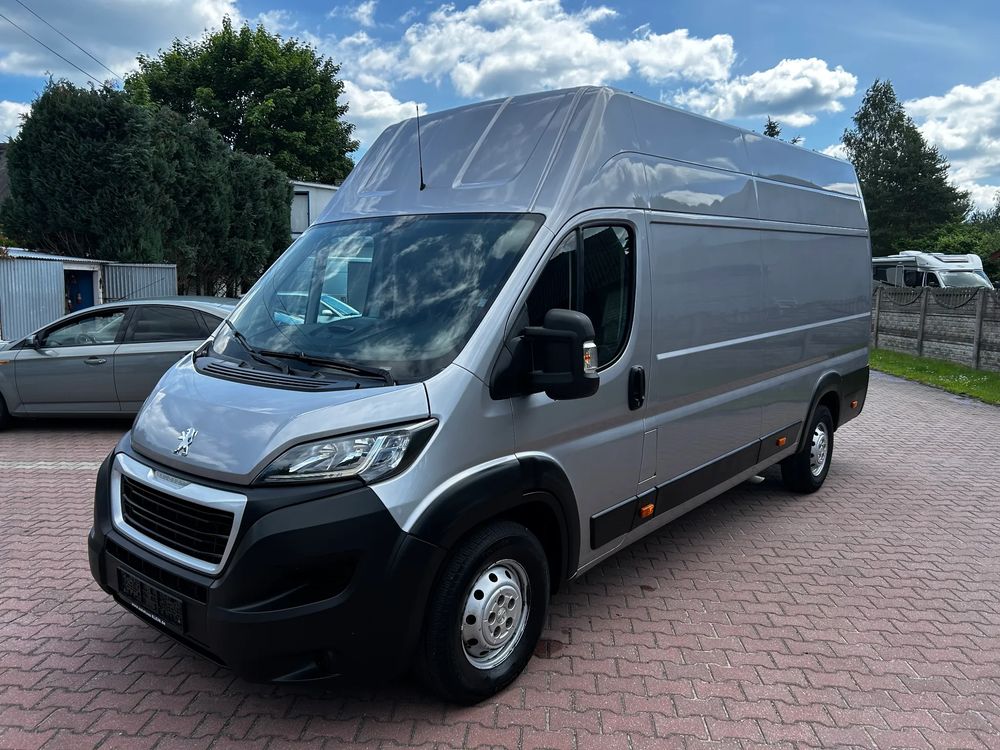 Peugeot Boxer 2021