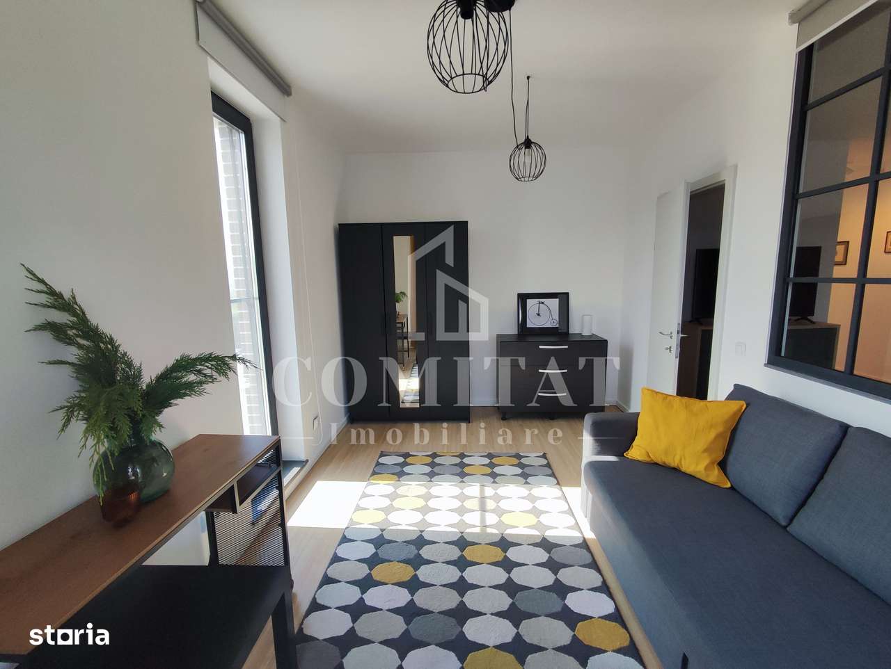 Apartament de lux cu 2 camere | Ansamblul Rezidențial Seasons - Imagine principală: 2/17