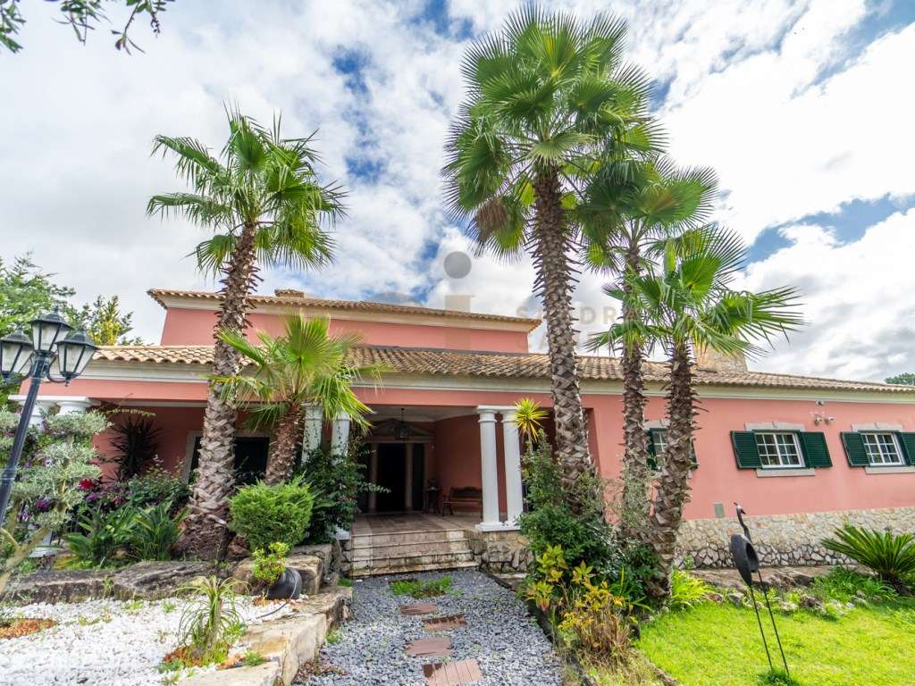 Moradia T7 na Quinta do Perú, | Lote de 2846m2 - Grande imagem: 4/60