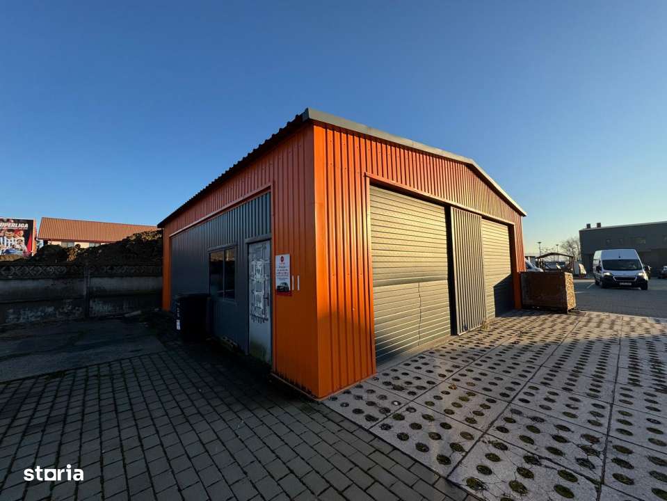 Inchiriere Hala, 50 mp + 500m platforma , Valea Lupului- Rond Era. - Imagine principală: 1/4