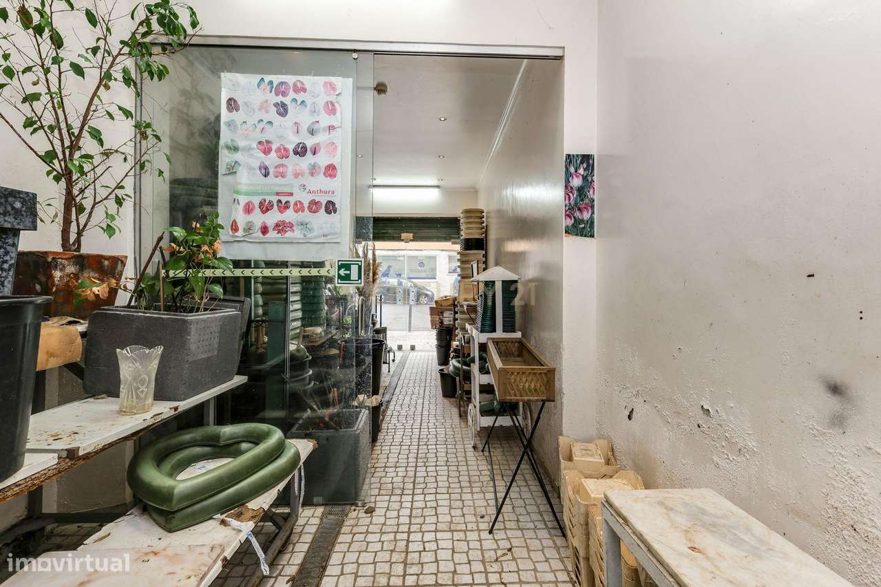 LOJA COMERCIAL PARA ARRENDAMENTO, COM 2 ENTRADAS E ARCA FRIGORÍFICA, J - Grande imagem: 4/17