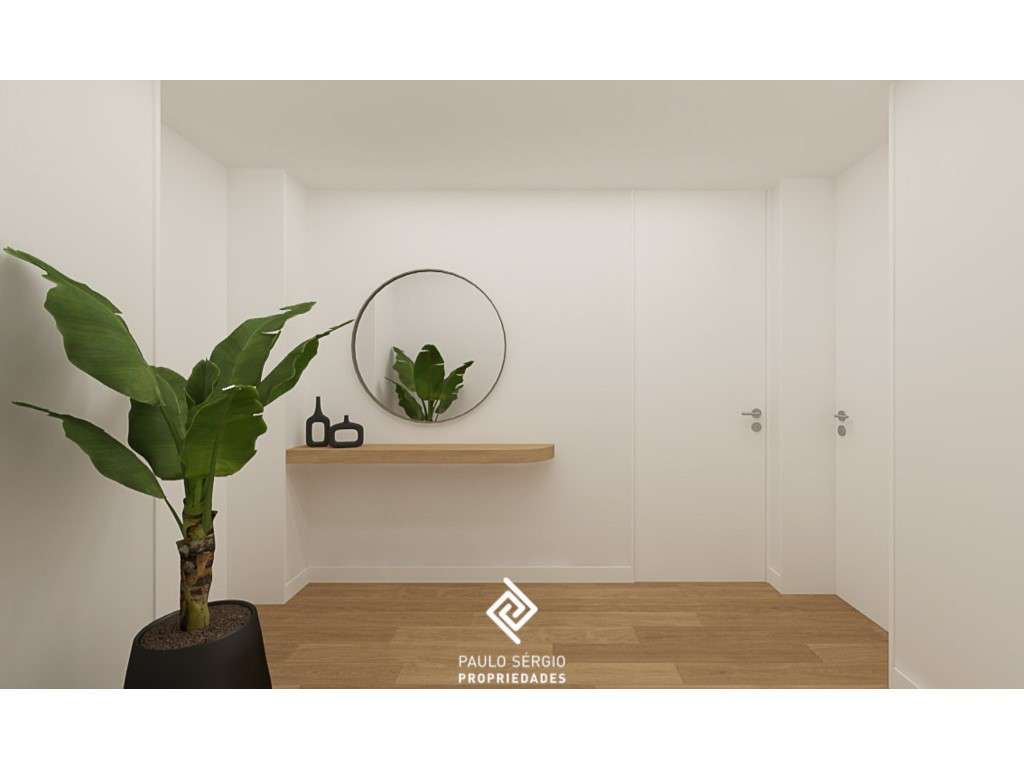 T3 com vistas sobre a cidade, rio e mar em Vila Nova de Gaia - Grande imagem: 4/24