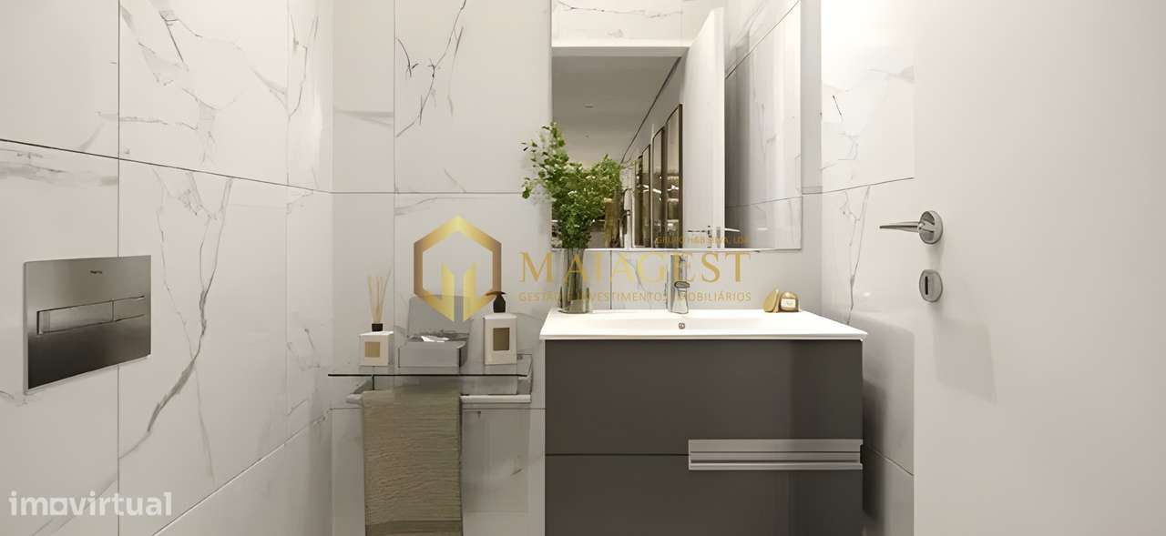 T2+1 com Terraço de 33,5 m² e Garagem no GreenValley - Grande imagem: 5/7