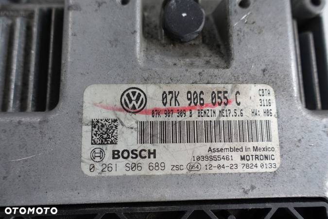 VW BEETLE 2.5 USA KOMPUTER SILNIKA STEROWNIK ECU - 2