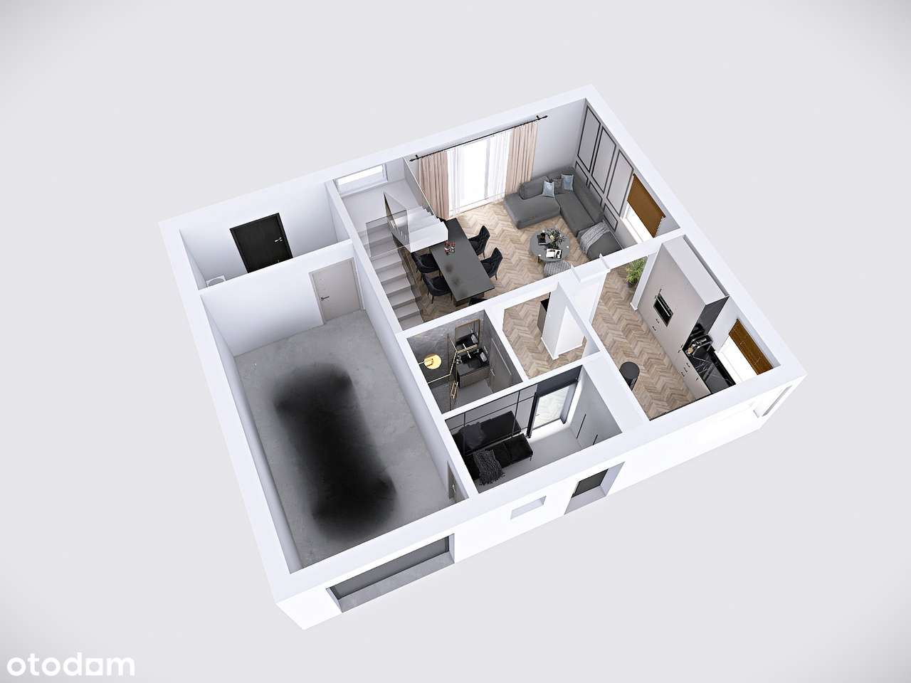 Dom w pięknej okolicy, cisza, spokój z mediami - Pełny obrazek: 5/20