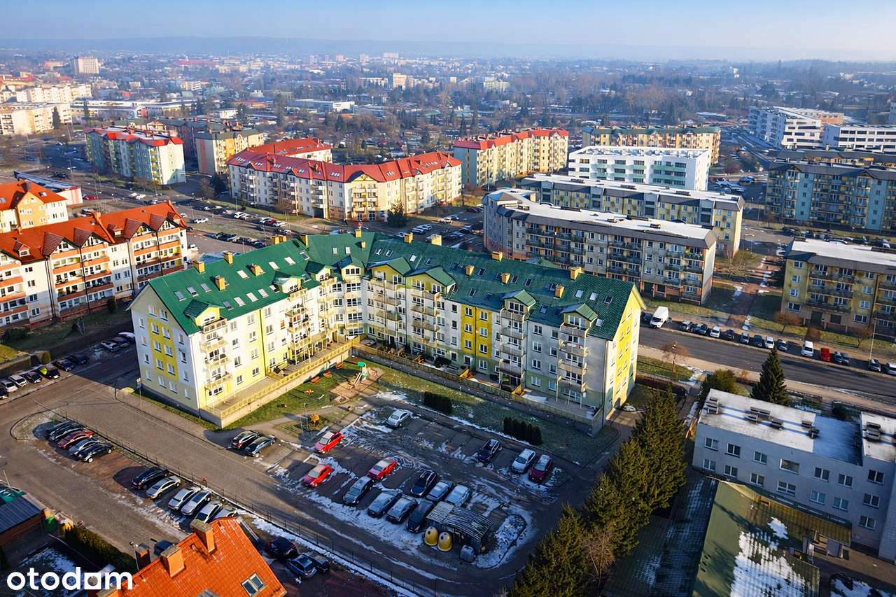 Wyjątkowe 3 pokoje z balkonem | Os. Wenedów | Winda | 2011r.-17