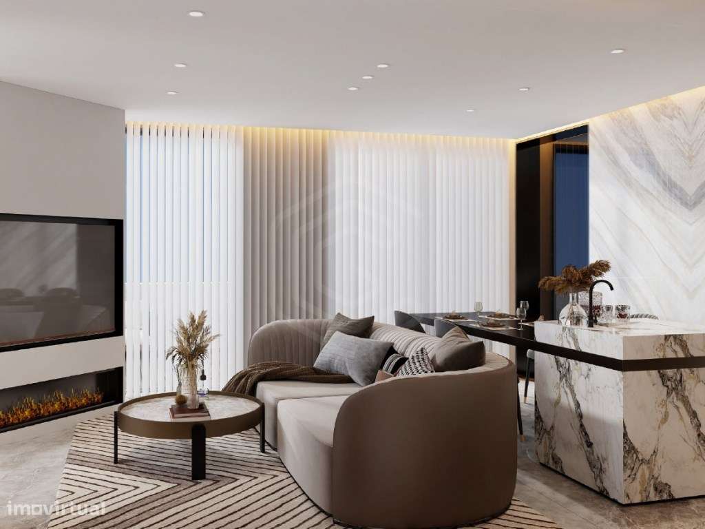 Apartamento T2 em Empreendimento nas Antas, Porto - Grande imagem: 1/55