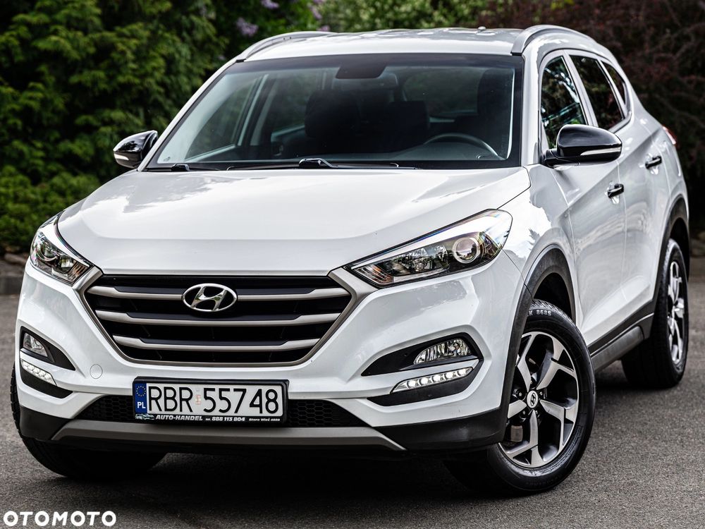 Hyundai Tucson III (2015-2020) 1.6 Turbo 2WD Intro Edition 2017