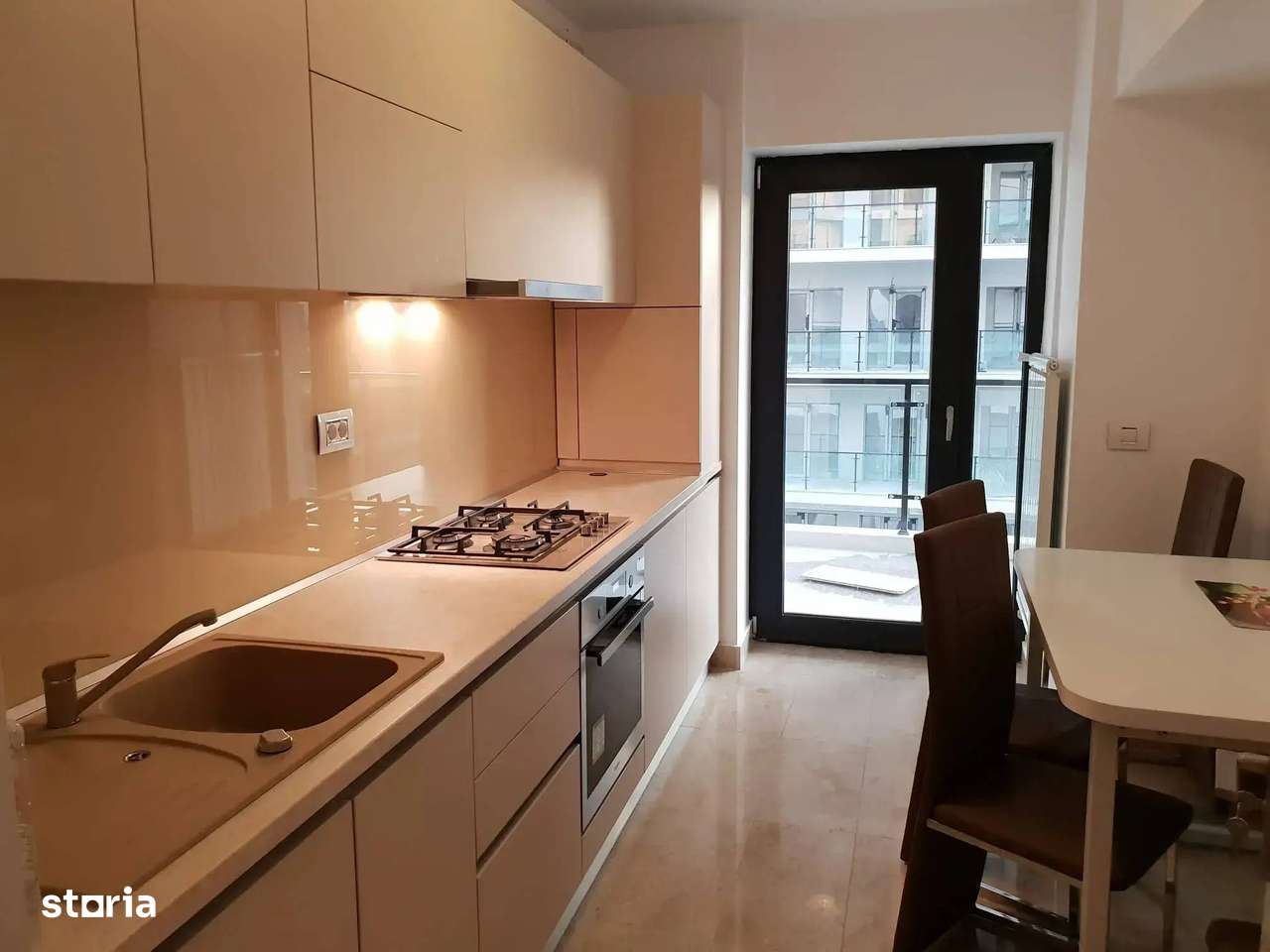 Apartament modern cu terasă mare – Metrou Timpuri Noi - Imagine principală: 5/9