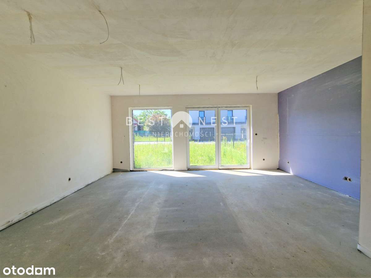 Gotowy bliźniak z garażem-6